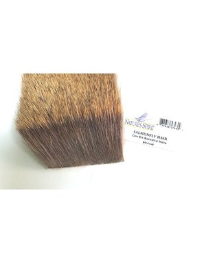Fish Hunter Cow Elk Backstrap Salmonfly Hair, Natural