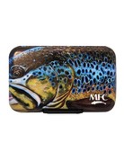 Montana Fly Company MFC Poly Fly Box - Udesen's Montana Brown