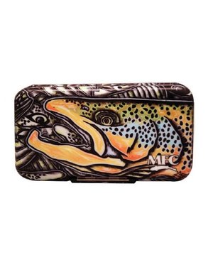 MFC Poly Fly Box - Estrada's Brown Trout