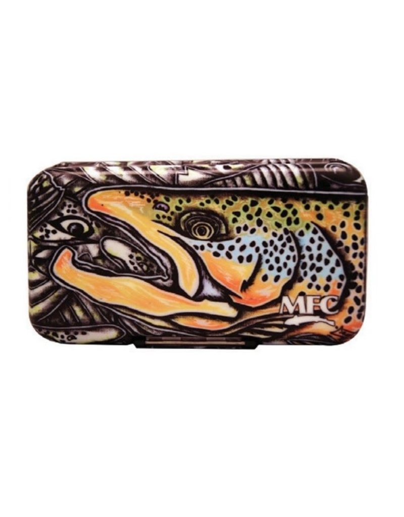 MFC Poly Fly Box - Estrada's Brown Trout