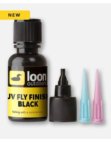 Loon Loon UV Fly Finish - Black