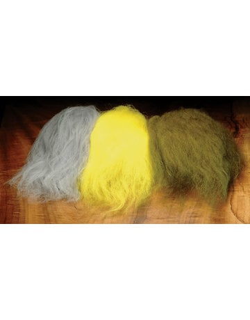 Hareline Dubbin Icelandic Sheep Hair