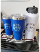 Blue Coolers Logo Insulated Mugs