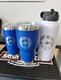 Blue Coolers Logo Insulated Mugs