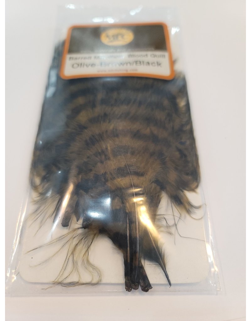 Montana Fly Company MFC Barred Marabou