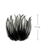 Laced Saddle Feathers