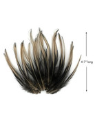 Laced Saddle Feathers