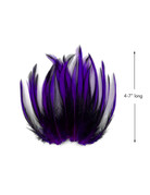 Laced Saddle Feathers