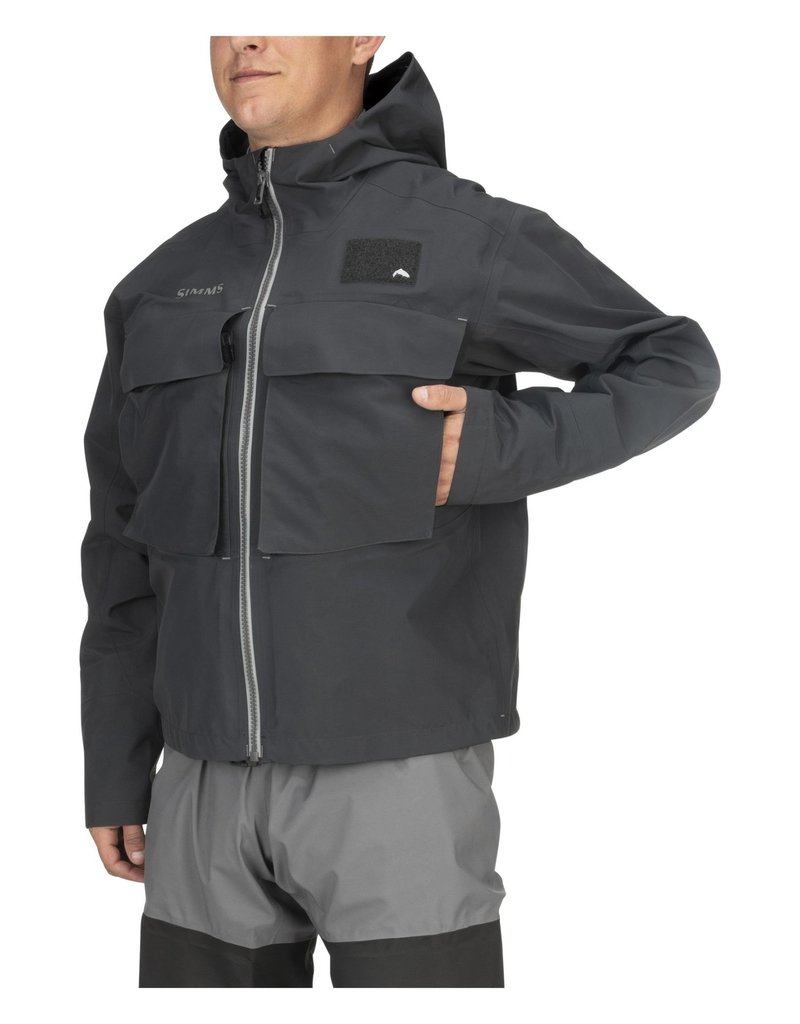 Simms Simms Guide Classic Jacket - Carbon
