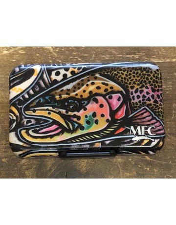 Montana Fly Company MFC Poly Fly Box - Estrada's Rainbow