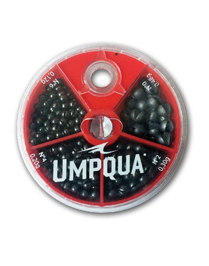 Umpqua UMPQUA 4-WAY SPLIT SHOT ASSORTMENT