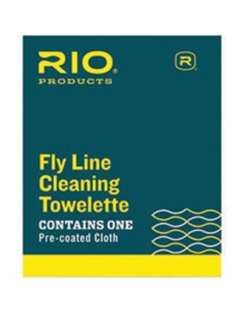 Rio Rio Fly Line Cleaning Towelette
