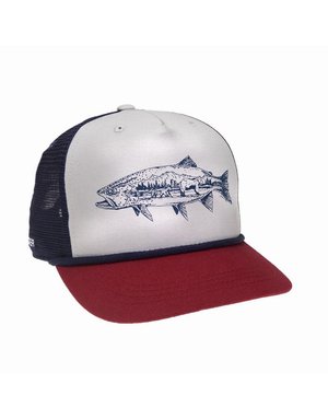Rep-Your-Water Rep Your Water Grizzly Trout Hat