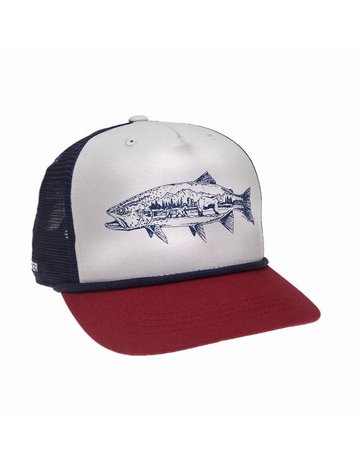 Rep-Your-Water Rep Your Water Grizzly Trout Hat