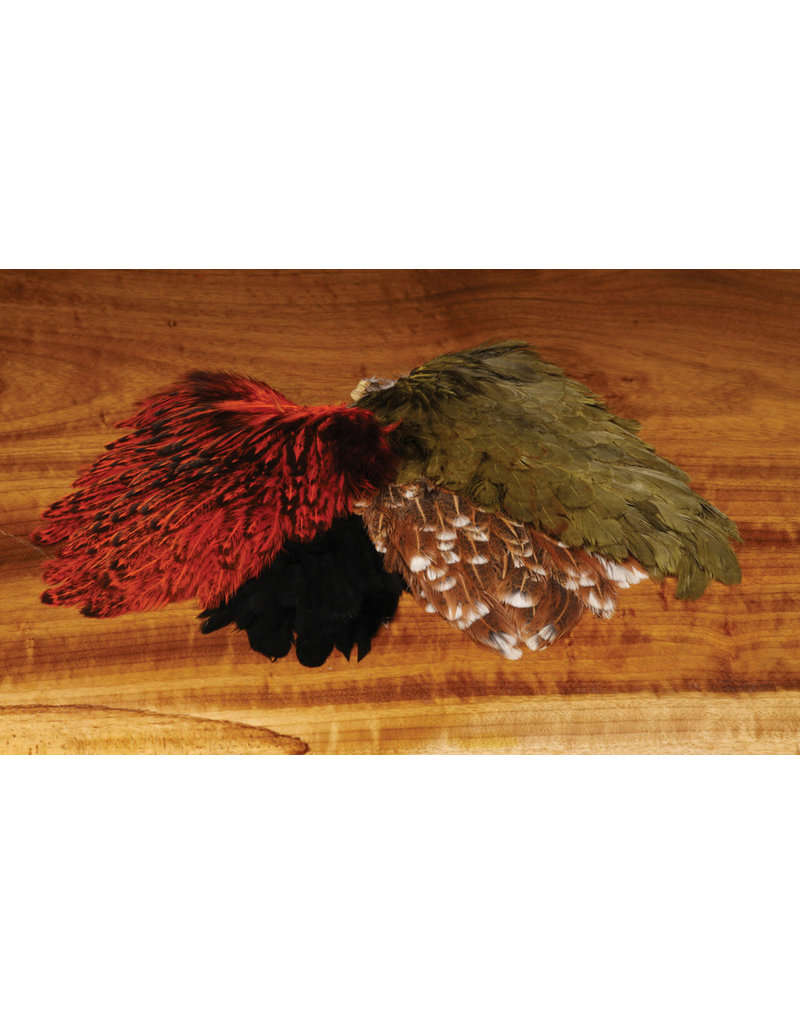 Hareline Dubbin India Hen Back