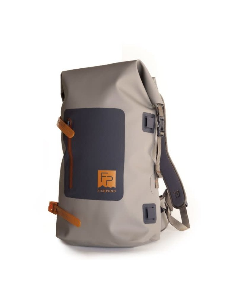 Fishpond Wind River Roll-Top Backpack, Eco Shale