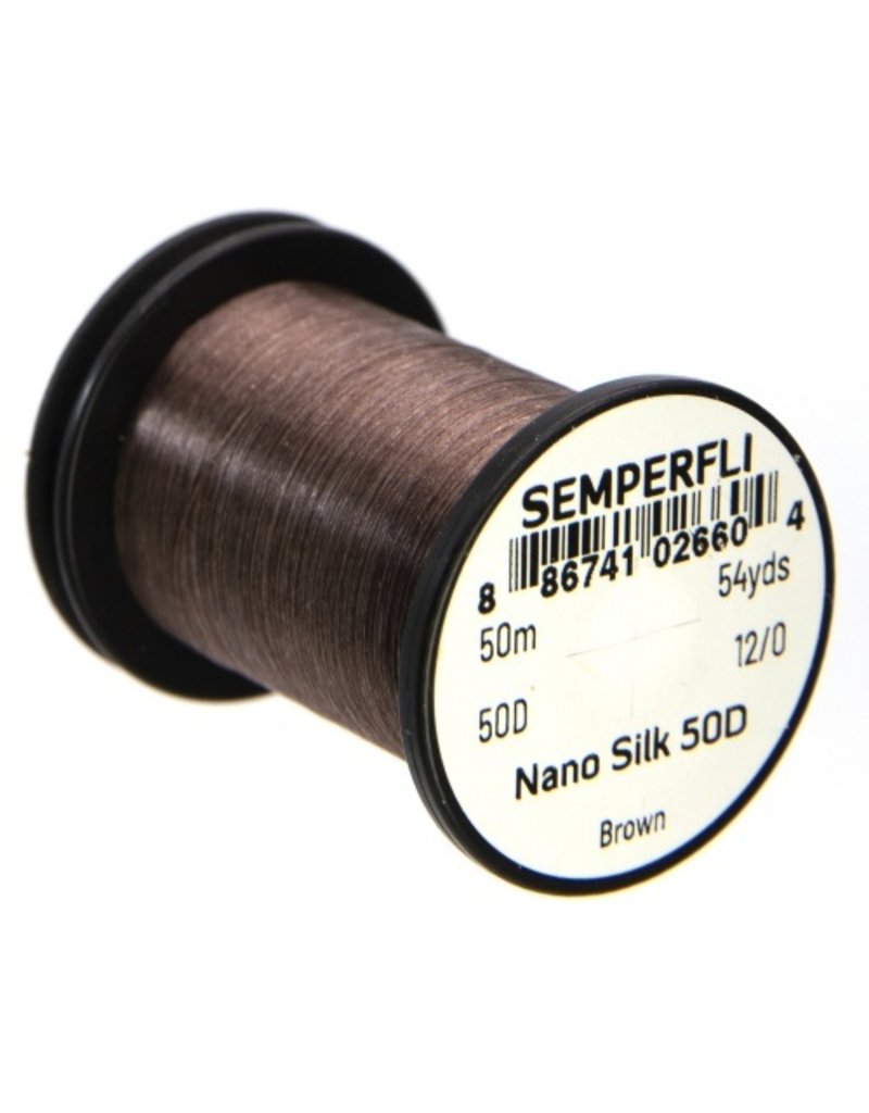 Semperfli Semperfli Nano Silk 50D - 12/0