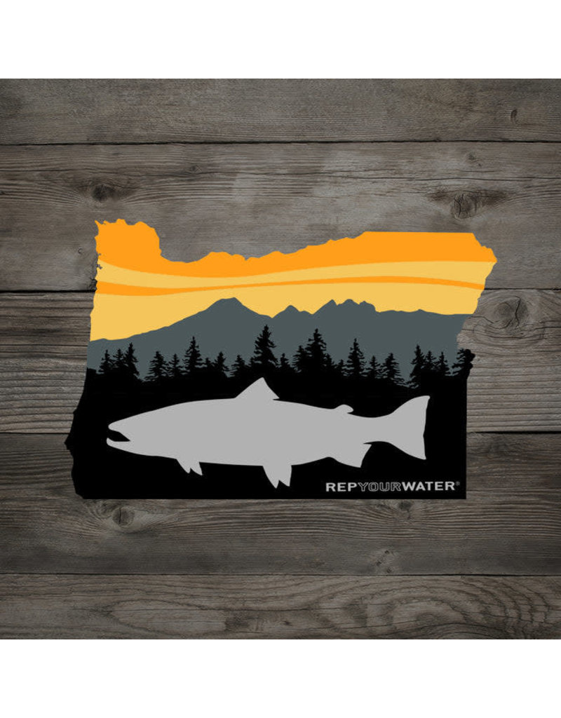 Rep-Your-Water Rep Your Water Oregon Backcountry Sticker