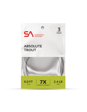 Scientific Anglers Scientific Anglers Absolute Trout 3-Pack