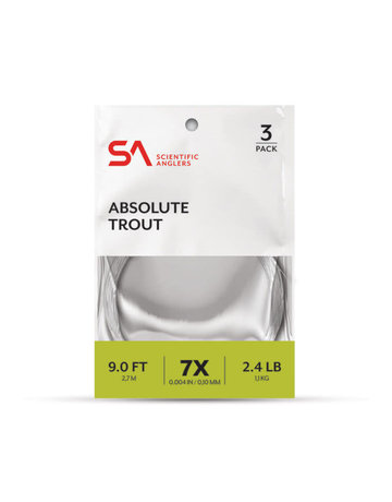 Scientific Anglers Scientific Anglers Absolute Trout 3-Pack