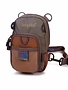 San Juan Vertical Chest Pack Sand/ Saddle Brown