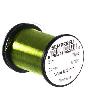 Semperfli Semperfli Wire 0.2mm (Brassie)