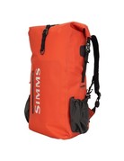 Simms Simms Dry Creek Rolltop Backpack, Simms Orange