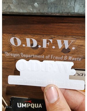 O.D.F.W. Sticker