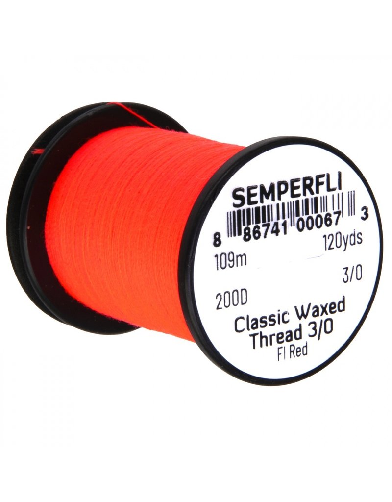 Semperfli Semperfli Classic Waxed Thread 3/0