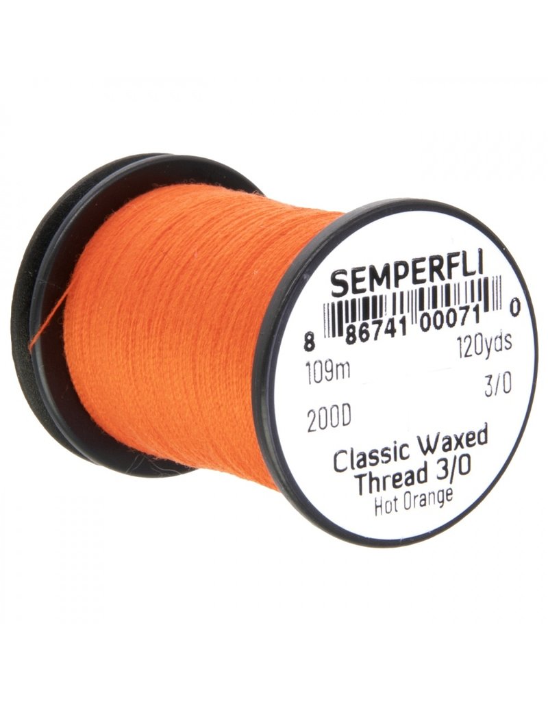 Semperfli Semperfli Classic Waxed Thread 3/0