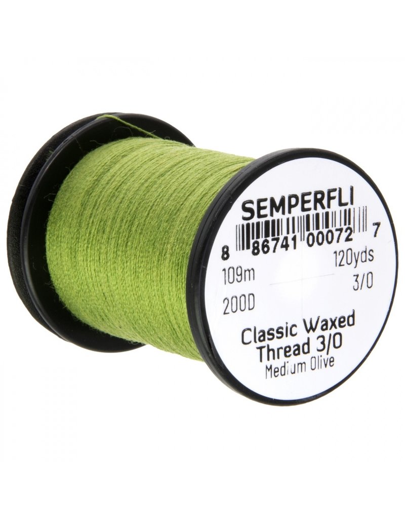 Semperfli Semperfli Classic Waxed Thread 3/0