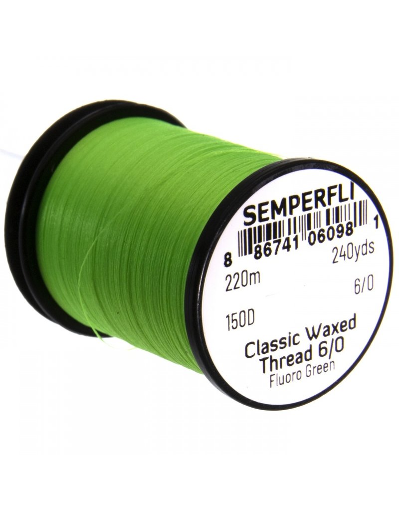 Semperfli Semperfli Classic Waxed Thread 6/0