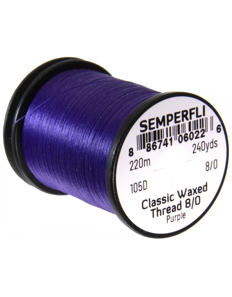 Semperfli Semperfli Classic Waxed Thread 8/0