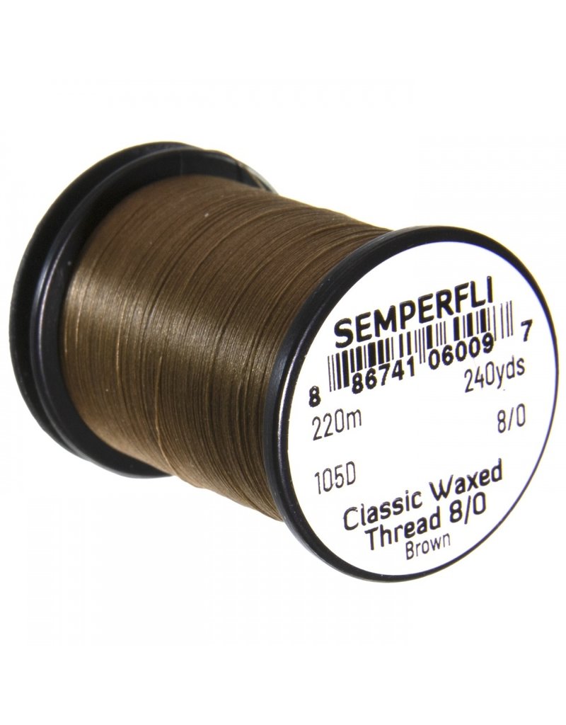 Semperfli Semperfli Classic Waxed Thread 8/0