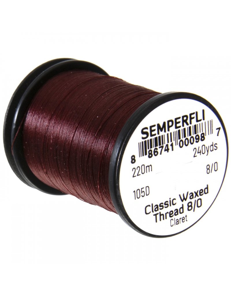 Semperfli Semperfli Classic Waxed Thread 8/0