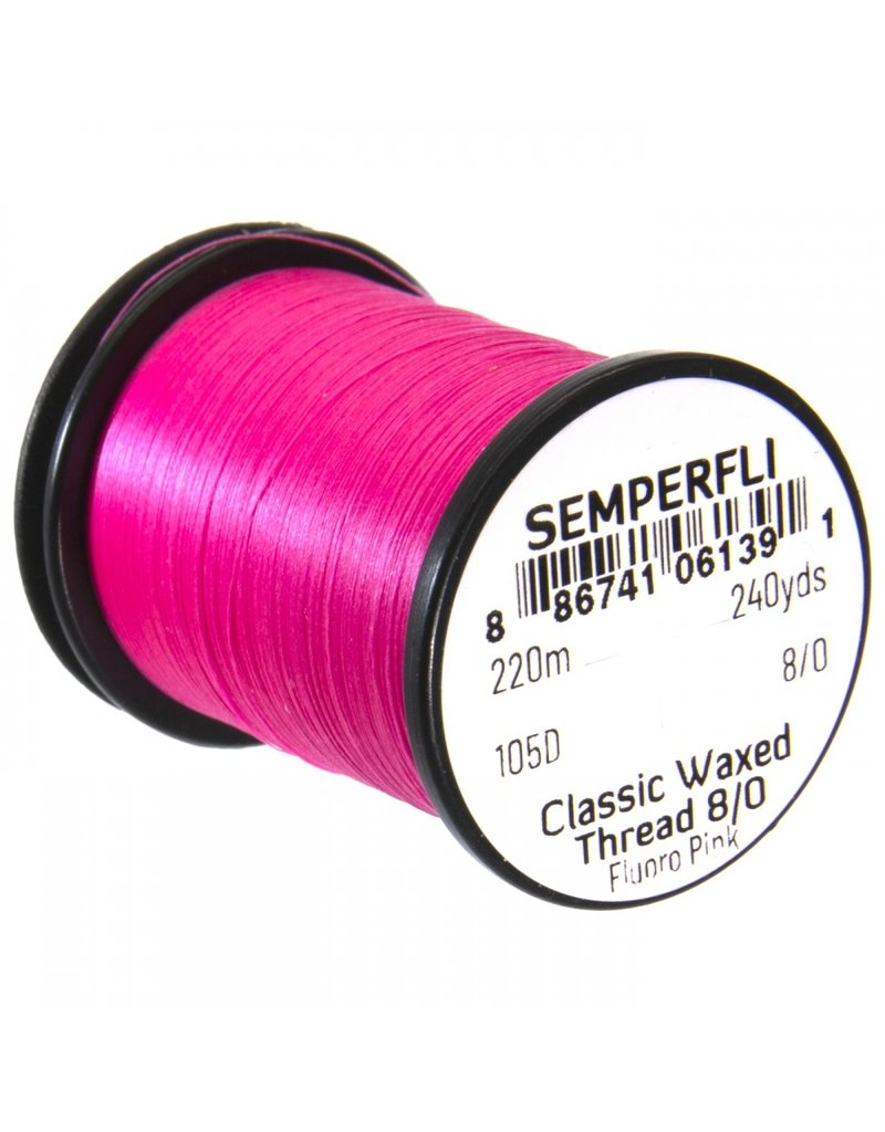 Semperfli Semperfli Classic Waxed Thread 8/0