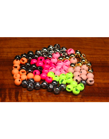 Hareline Dubbin Spawn's Super Tungsten Slotted Beads 1/4" 6.3mm