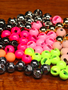 Hareline Dubbin Spawn's Super Tungsten Slotted Beads 1/4" 6.3mm