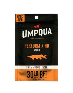 Umpqua Umpqua Perform X HD Pike/Muskie Leader with Wire Tip