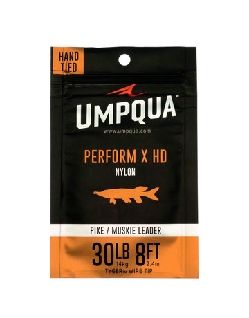 Umpqua Umpqua Perform X HD Pike/Muskie Leader with Wire Tip