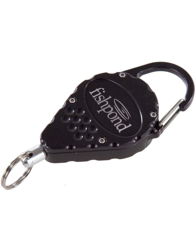 Fishpond Arrowhead Retractor Black