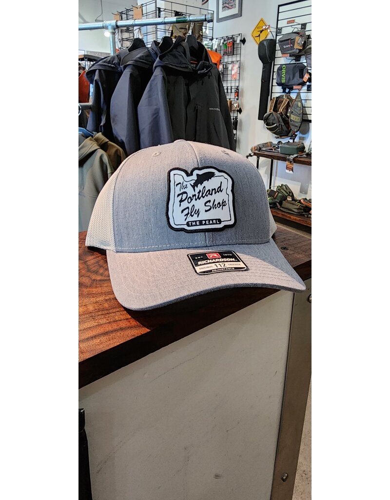 In House Portland Fly Shop Trucker Stag Hat