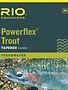 Rio Rio Powerflex Trout Tapered Leader 3 Pack