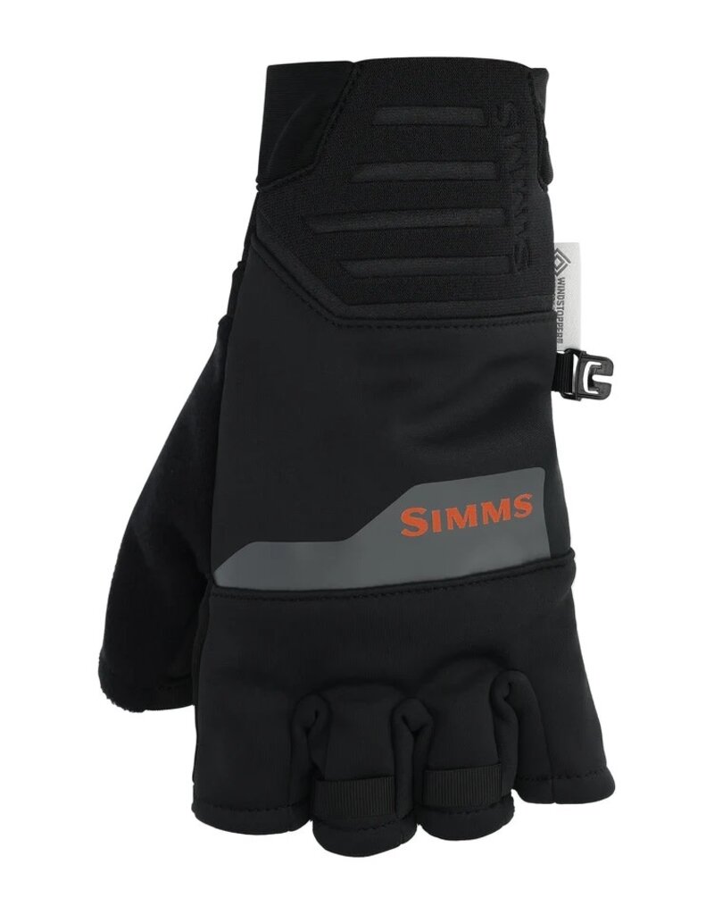 Simms Simms Windstopper Half Finger Glove