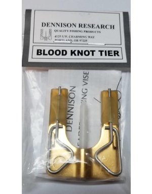 Hareline Dubbin Dennison Blood Knot Tier