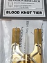 Hareline Dubbin Dennison Blood Knot Tier