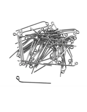 Aqua Flies Jig Shanks 60 degree