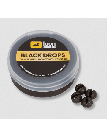 Loon Loon Tin Drops Tub, Black