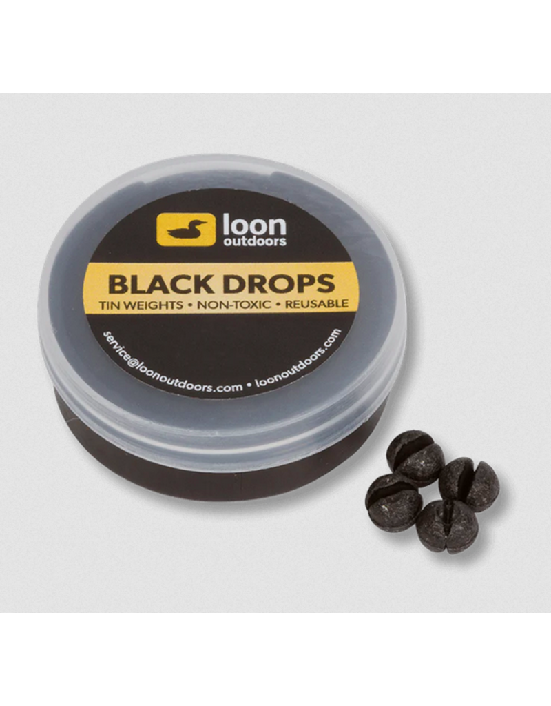Loon Loon Tin Drops Tub, Black