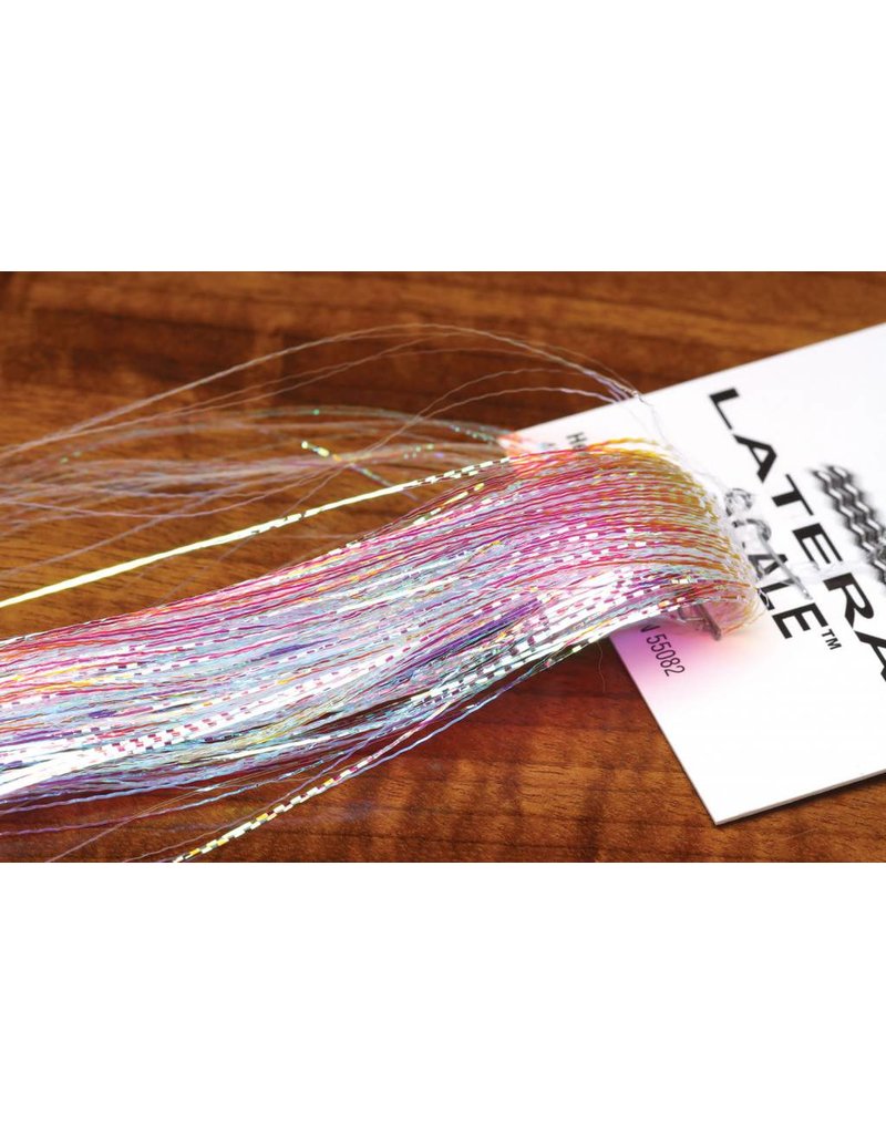 Hareline Dubbin 1/69" Opal Mirage Lateral Scale